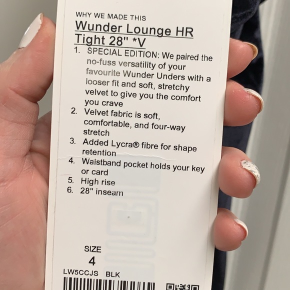 Lululemon velvet pants - Picture 6 of 8